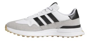 Adidas S2G 26 Textile Spikeless herr golfskor, vit/grå