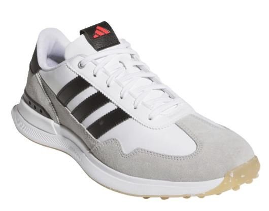 Adidas S2G 26 Textile Spikeless herr golfskor, vit/grå