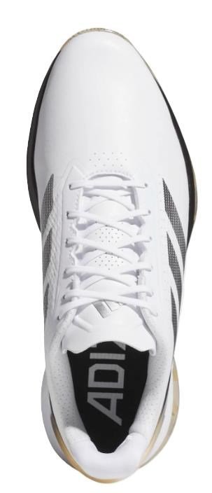 Adidas Adizero ZG Spikeless herr golfskor, vit/grå