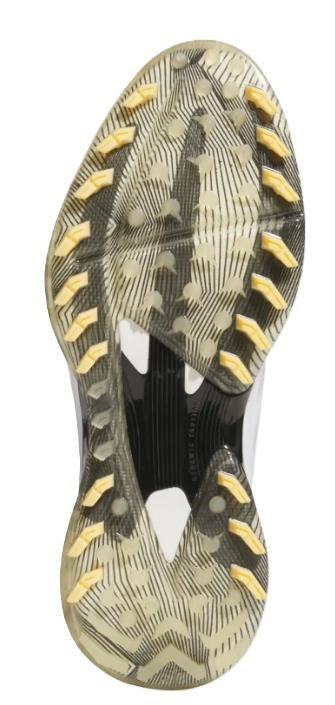 Adidas Adizero ZG Spikeless herr golfskor, vit/grå