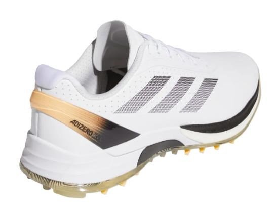 Adidas Adizero ZG Spikeless herr golfskor, vit/grå