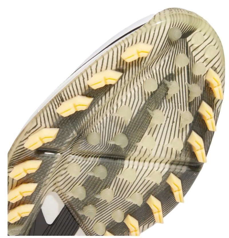Adidas Adizero ZG Spikeless herr golfskor, vit/grå