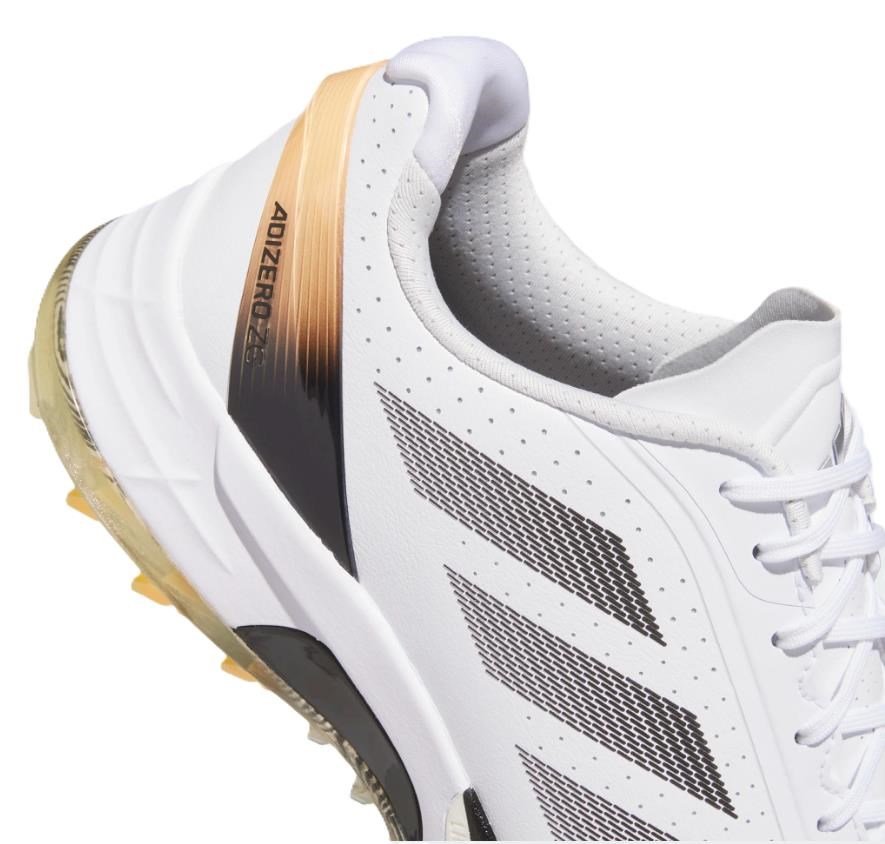 Adidas Adizero ZG Spikeless herr golfskor, vit/grå
