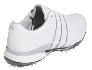 Adidas Tour360 24 Wide herr golfskor, vit/grå