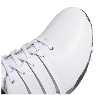 Adidas Tour360 24 Wide herr golfskor, vit/grå