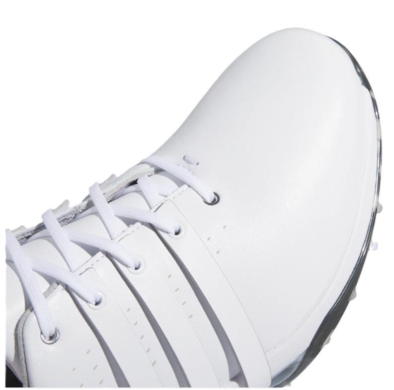 Adidas Tour360 24 Wide herr golfskor, vit/grå