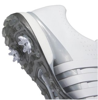 Adidas Tour360 24 Wide herr golfskor, vit/grå