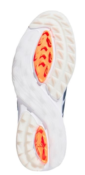 Adidas Adipower 26 Spikeless herr golfskor, vit/blå