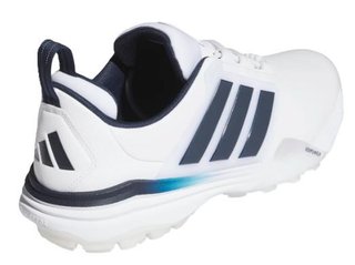 Adidas Adipower 26 Spikeless herr golfskor, vit/blå