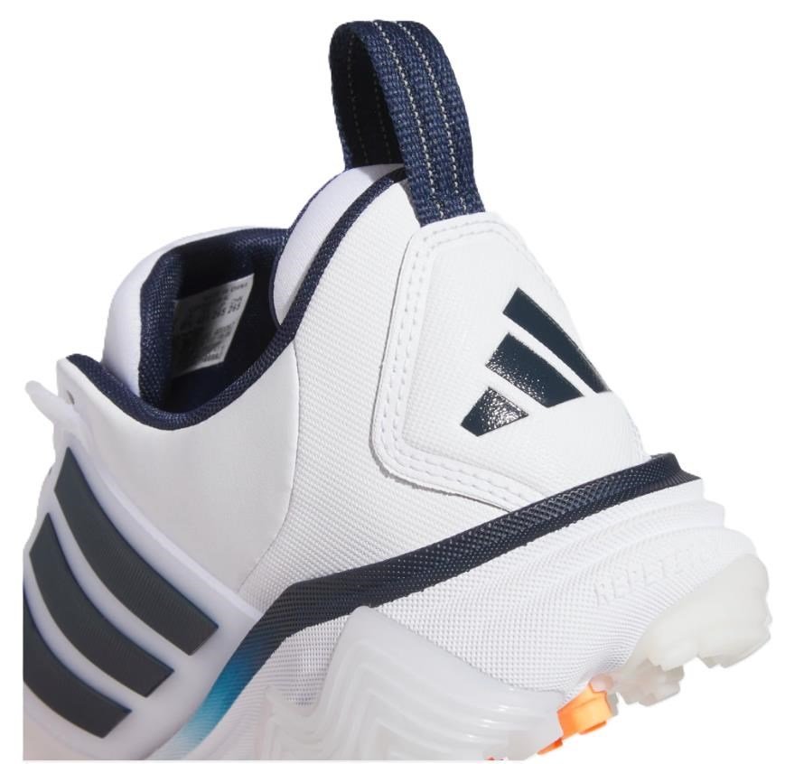 Adidas Adipower 26 Spikeless herr golfskor, vit/blå