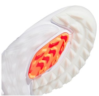 Adidas Adipower 26 Spikeless herr golfskor, vit/blå