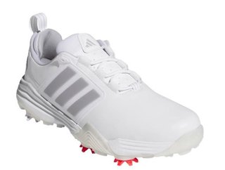 Adidas Adipower 26 herr golfskor, vit/grå
