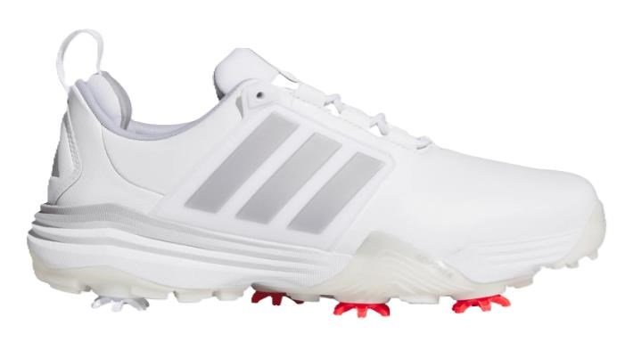 Adidas Adipower 26 herr golfskor, vit/grå