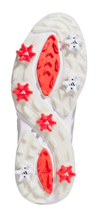 Adidas Adipower 26 herr golfskor, vit/grå