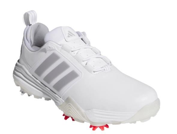 Adidas Adipower 26 herr golfskor, vit/grå