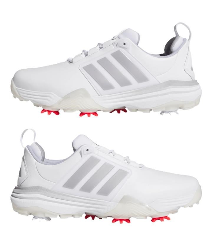 Adidas Adipower 26 herr golfskor, vit/grå