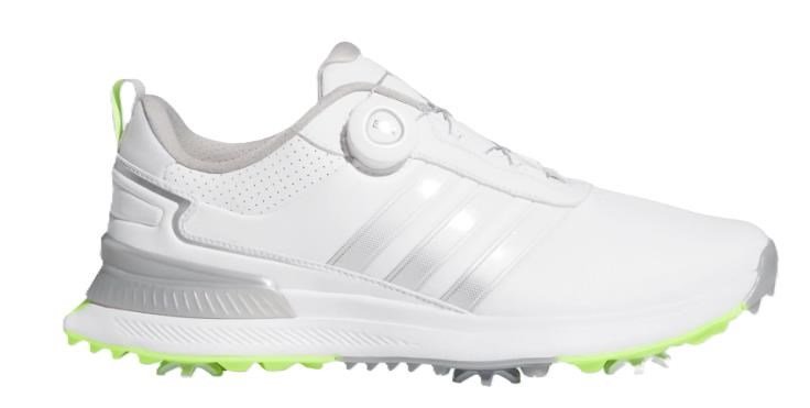 Adidas R2C Boa herr golfskor, vit/grå
