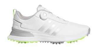 Adidas R2C Boa herr golfskor, vit/grå
