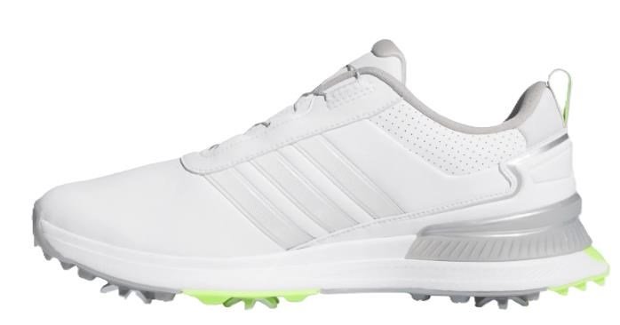 Adidas R2C Boa herr golfskor, vit/grå