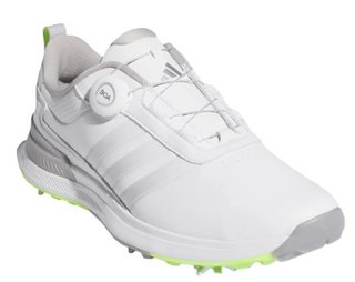 Adidas R2C Boa herr golfskor, vit/grå