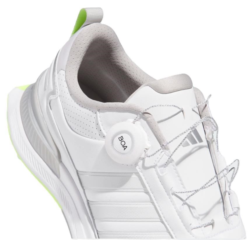 Adidas R2C Boa herr golfskor, vit/grå