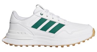 Adidas S2G 26 Spikeless junior golfskor, vita