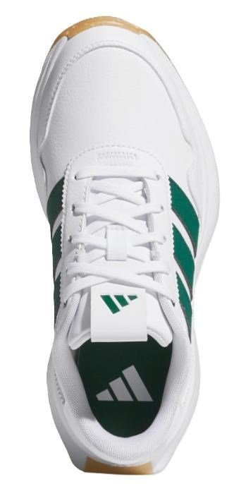 Adidas S2G 26 Spikeless junior golfskor, vita