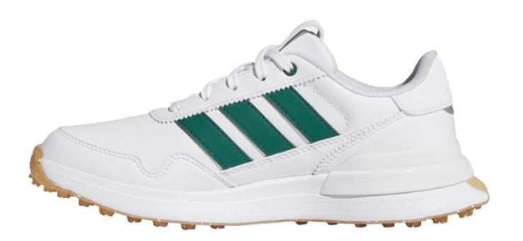 Adidas S2G 26 Spikeless junior golfskor, vita