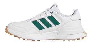 Adidas S2G 26 Spikeless junior golfskor, vita
