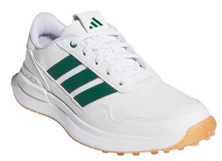 Adidas S2G 26 Spikeless junior golfskor, vita