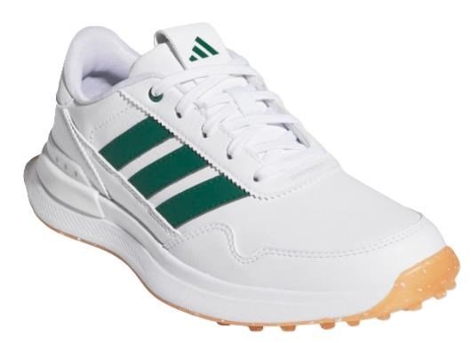 Adidas S2G 26 Spikeless junior golfskor, vita