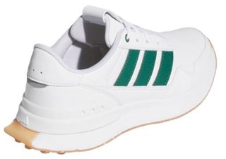 Adidas S2G 26 Spikeless junior golfskor, vita