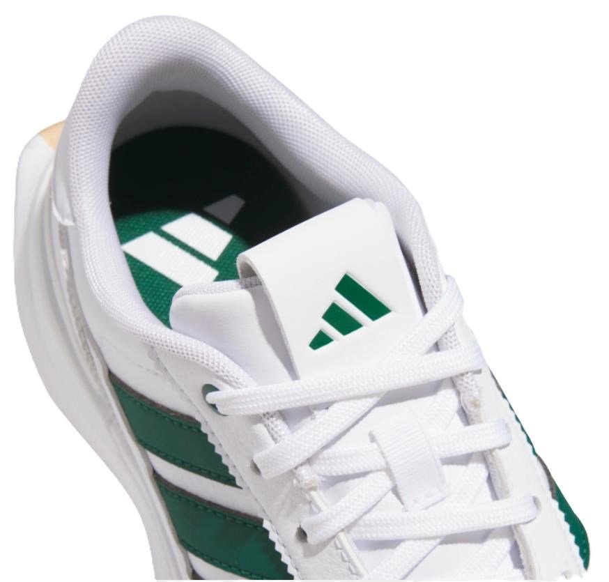 Adidas S2G 26 Spikeless junior golfskor, vita