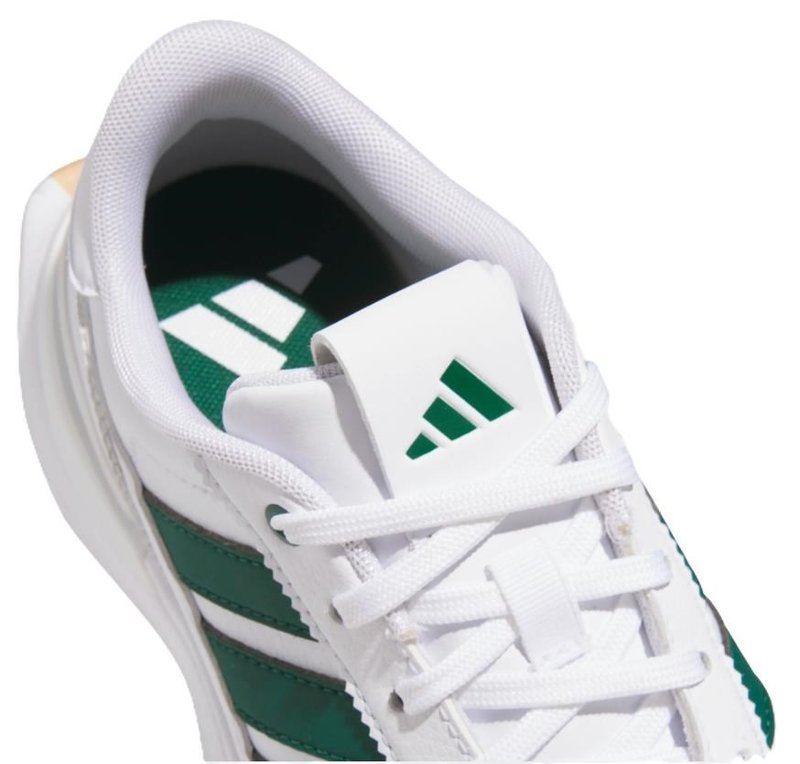 Adidas S2G 26 Spikeless junior golfskor, vita