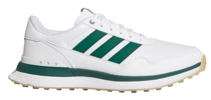 Adidas S2G 26 Leather Spikeless herr golfskor, vita
