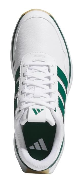 Adidas S2G 26 Leather Spikeless herr golfskor, vita