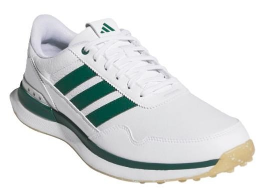 Adidas S2G 26 Leather Spikeless herr golfskor, vita