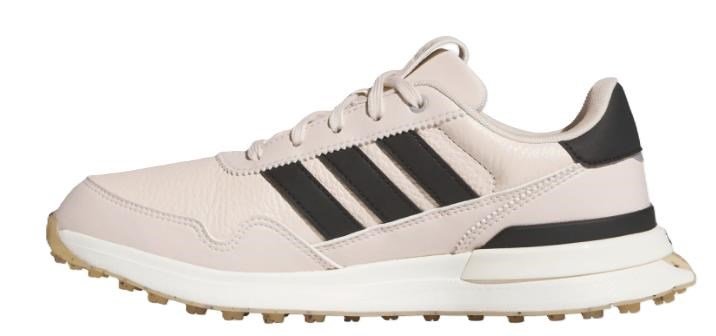 Adidas S2G 26 Leather Spikeless dam golfskor, rosa