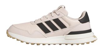 Adidas S2G 26 Leather Spikeless dam golfskor, rosa