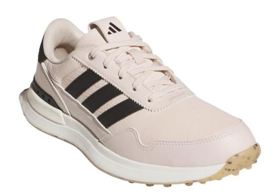 Adidas S2G 26 Leather Spikeless dam golfskor, rosa