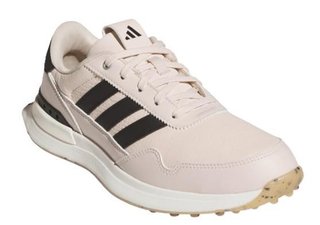 Adidas S2G 26 Leather Spikeless dam golfskor, rosa