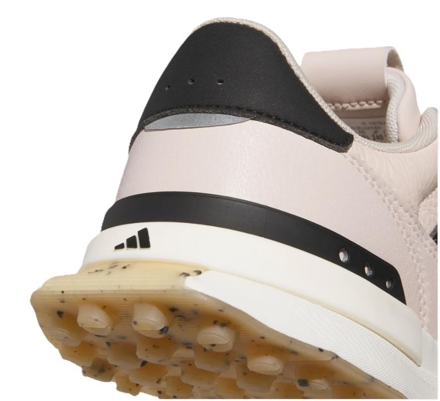 Adidas S2G 26 Leather Spikeless dam golfskor, rosa