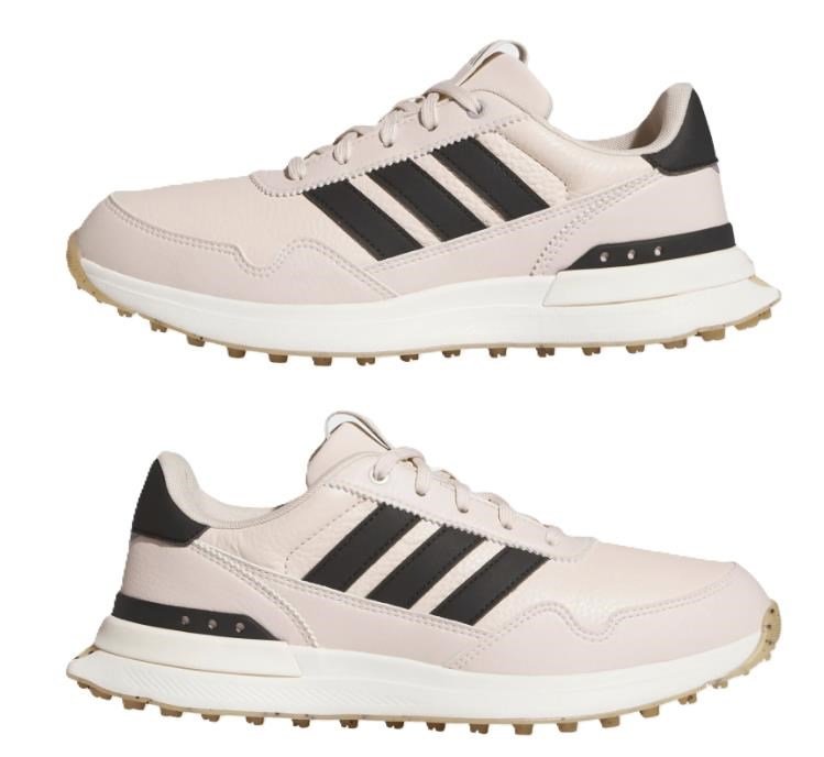 Adidas S2G 26 Leather Spikeless dam golfskor, rosa