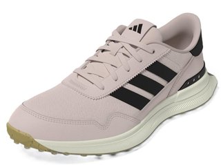 Adidas S2G 26 Leather Spikeless dam golfskor, rosa