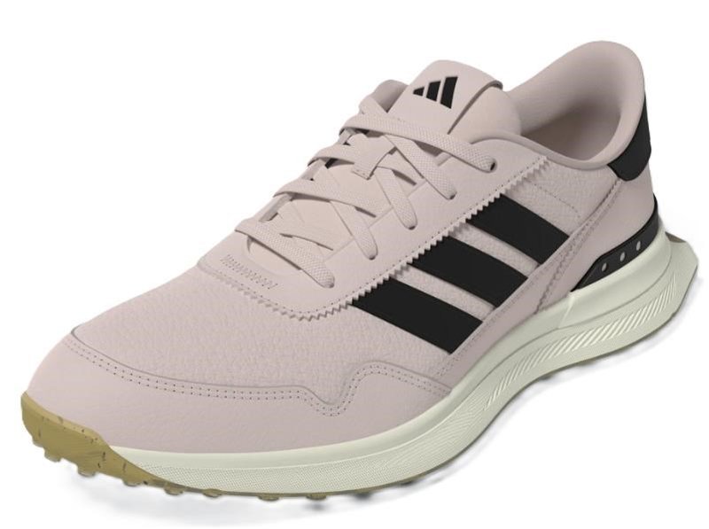 Adidas S2G 26 Leather Spikeless dam golfskor, rosa