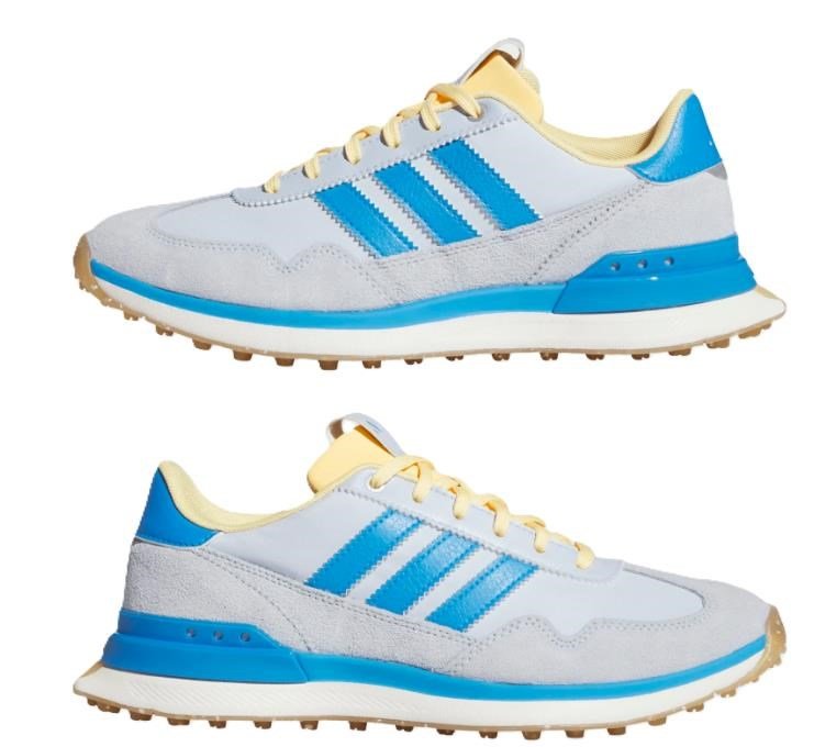 Adidas S2G 26 Textile Spikeless damgolfsko, grå