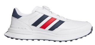 Adidas S2G 26 Boa herr golfskor, vit/blå