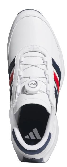 Adidas S2G 26 Boa herr golfskor, vit/blå