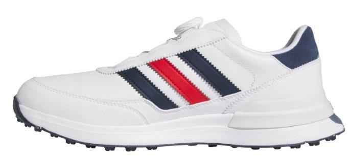 Adidas S2G 26 Boa herr golfskor, vit/blå