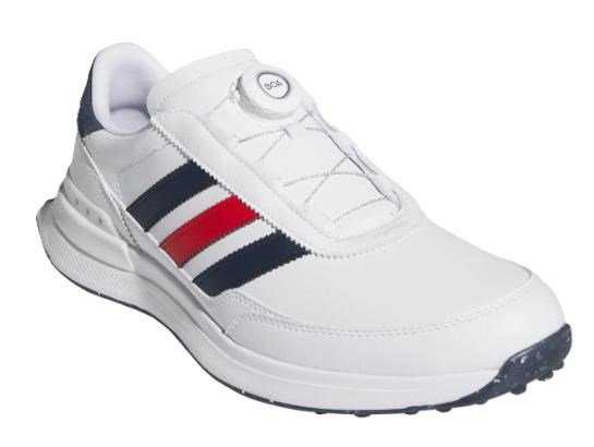 Adidas S2G 26 Boa herr golfskor, vit/blå